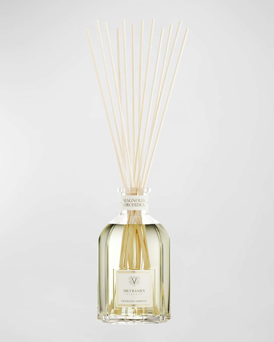 Magnolia Orchidea Glass Bottle Home Fragrance,